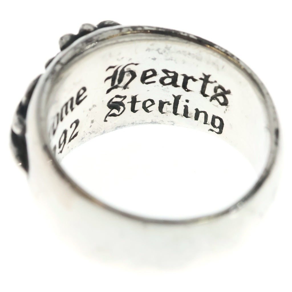 CHROME HEARTS(クロムハーツ) FLRL CRS フローラルクロス リング シルバー BCA346