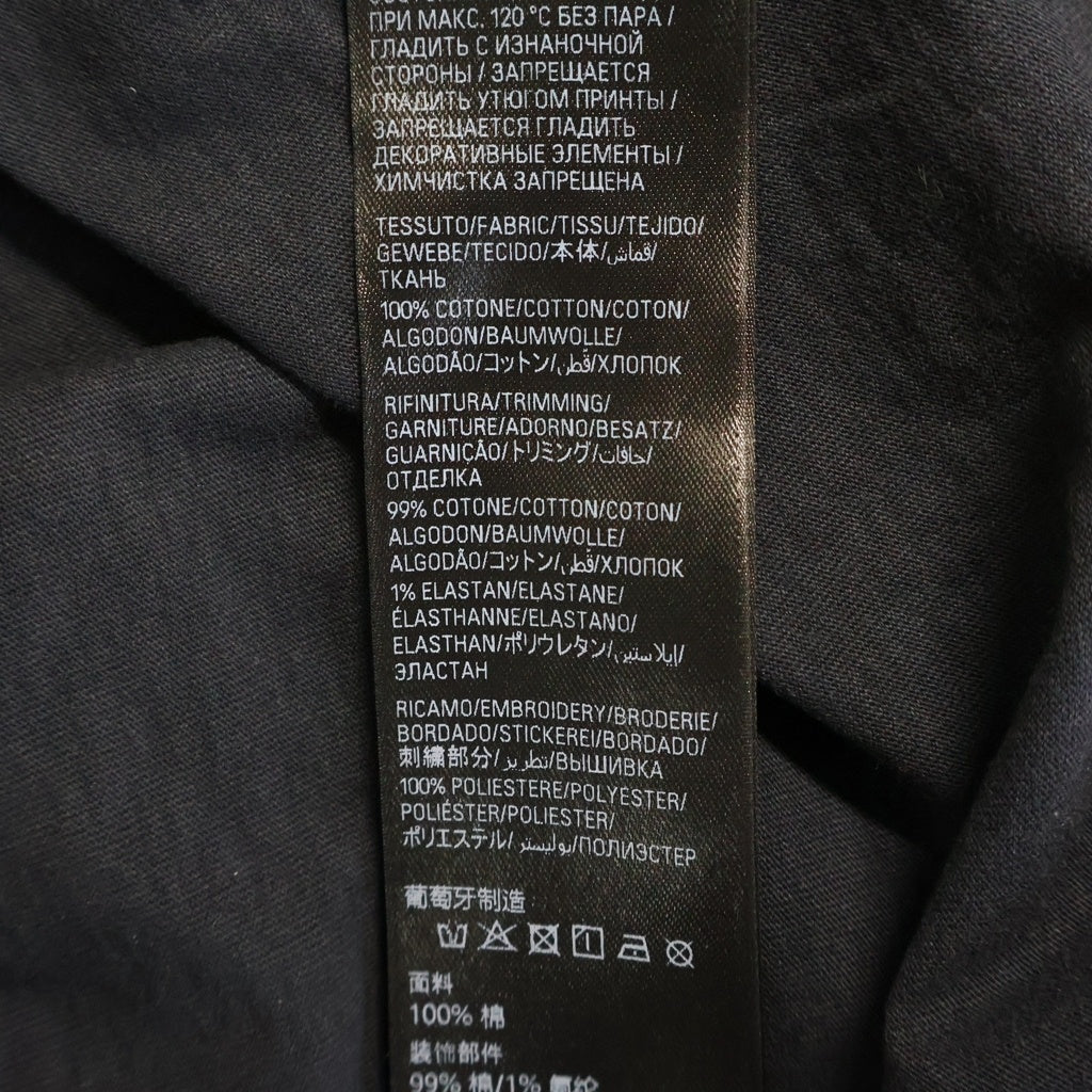 BALENCIAGA(バレンシアガ) 26SS Britney Spears T-Shirt ブリトニースピアーズ フェード加工オーバーサイズプリント半袖Tシャツ 850345 TTVJ6 ブラック