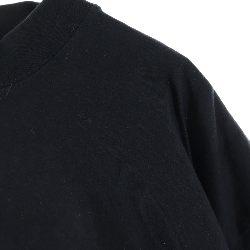 BALENCIAGA(バレンシアガ) 23AW LAYERED SPORTS LOGO TEE レイヤードスポーツロゴオーバーサイズ半袖Tシャツ 739028 TPVF2 ブラック