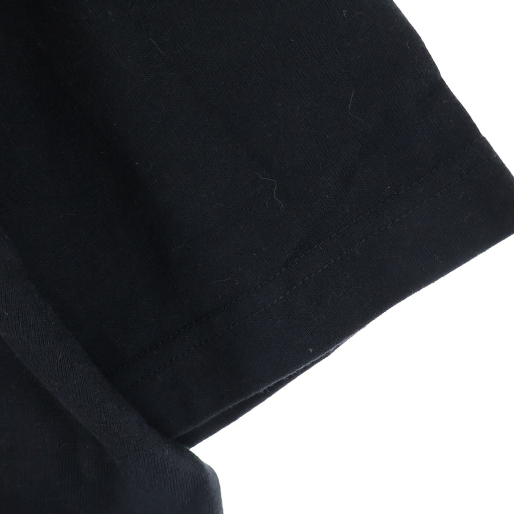 BALENCIAGA(バレンシアガ) 23AW LAYERED SPORTS LOGO TEE レイヤードスポーツロゴオーバーサイズ半袖Tシャツ 739028 TPVF2 ブラック