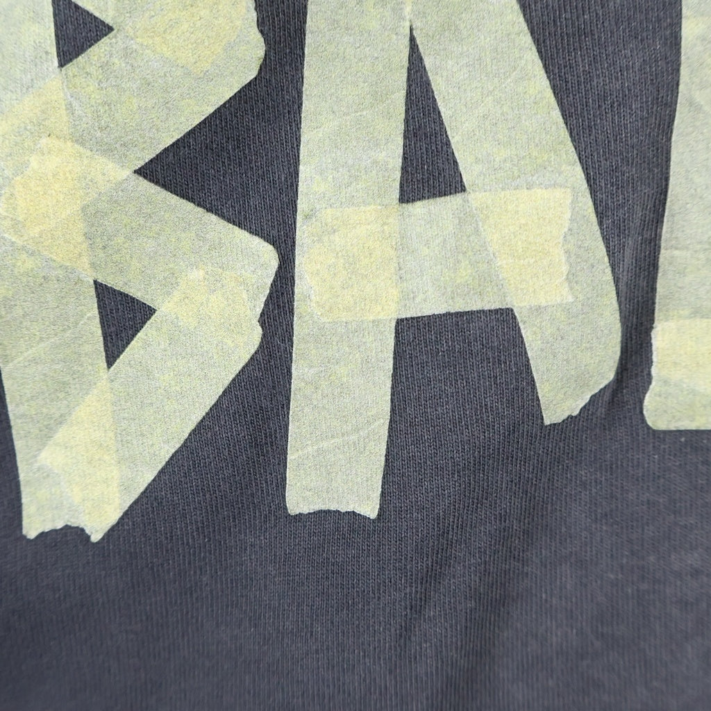 BALENCIAGA(バレンシアガ) 23SS TAPE TYPE TR T-SHIRT テープロゴオーバーサイズ半袖Tシャツ 739784 TOVA9 ブラック