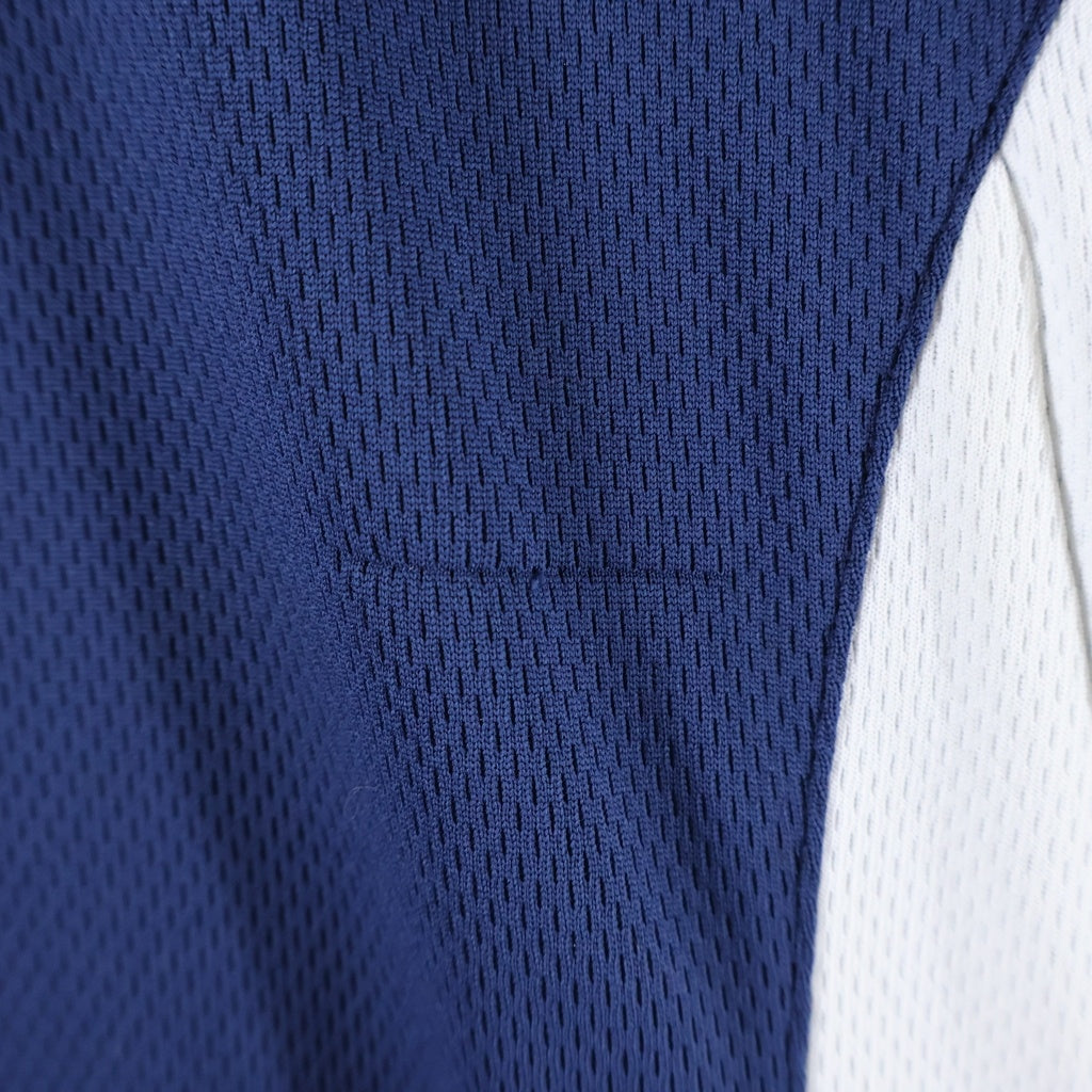 BALENCIAGA(バレンシアガ) 20AW SOCCER T-Shirt サッカーユニフォームロゴ半袖Tシャツ 641664 TJV05 ブルー