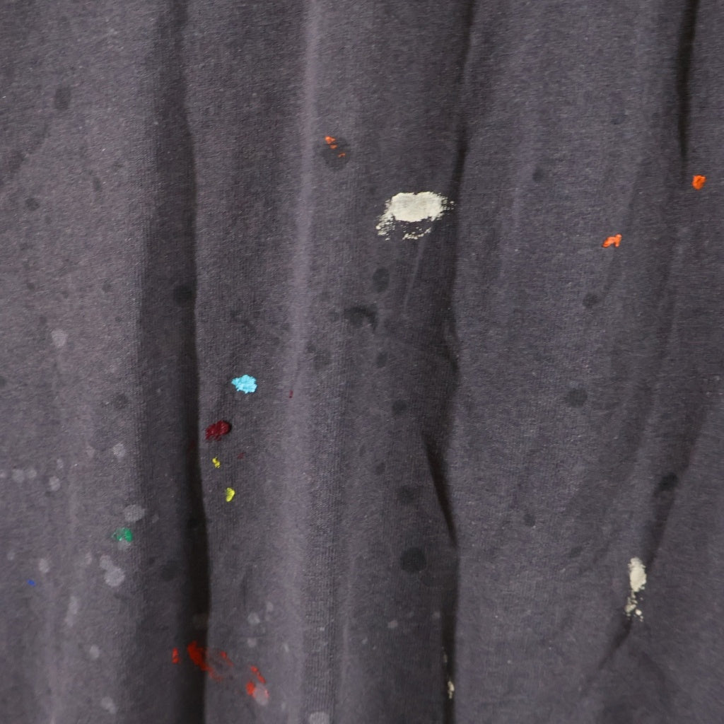 GALLERY DEPT.(ギャラリーデプト) ×Firsthand 1 Year Anniversary ヴィンテージフェード加工ロゴプリント半袖Tシャツ グレー