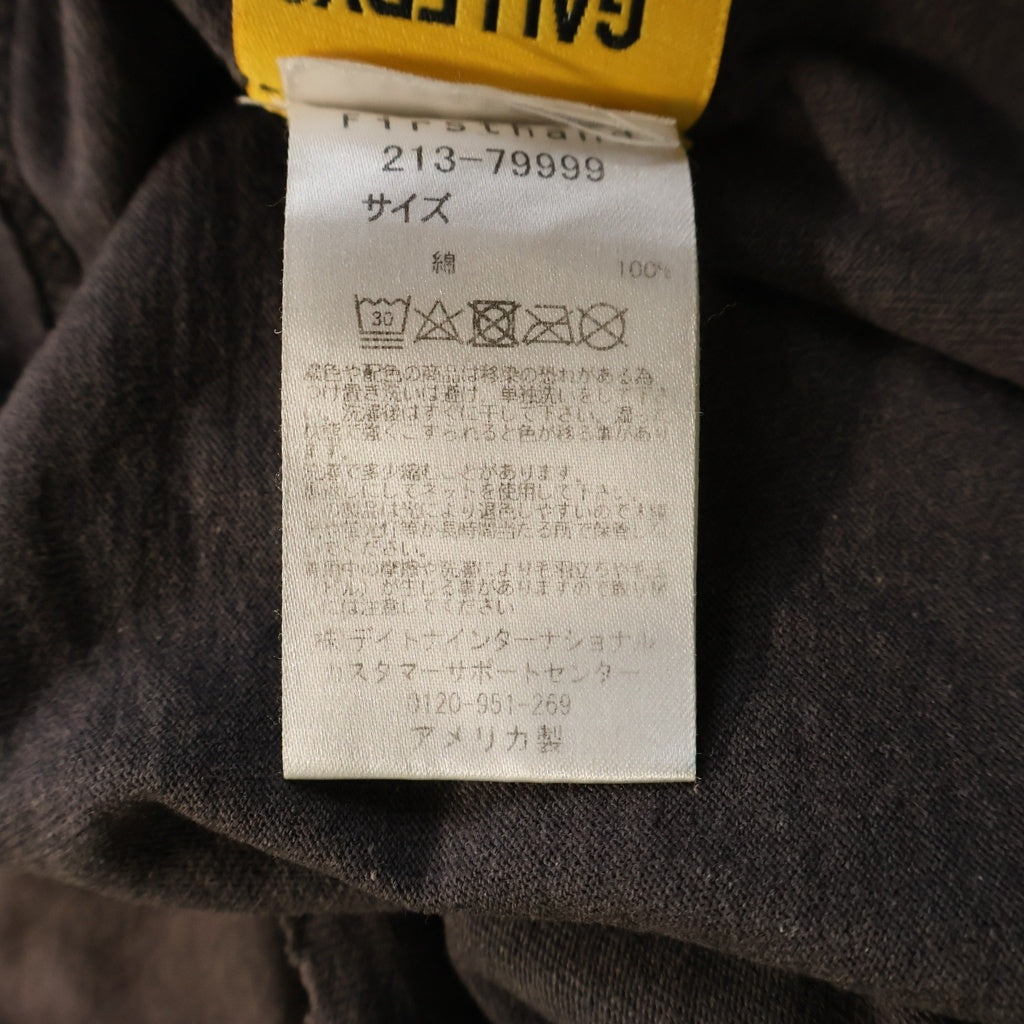 GALLERY DEPT.(ギャラリーデプト) ×Firsthand 1 Year Anniversary ヴィンテージフェード加工ロゴプリント半袖Tシャツ グレー