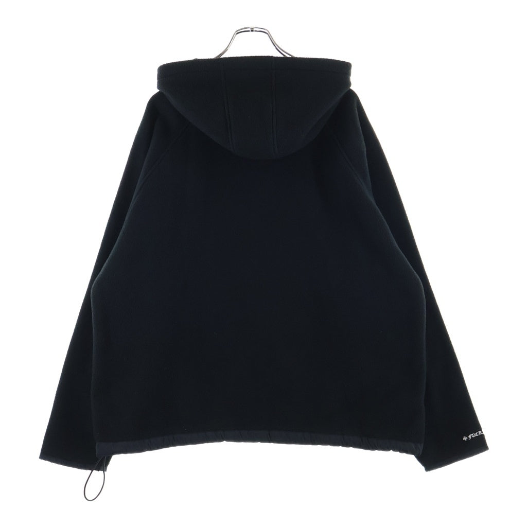 CHROME HEARTS(クロムハーツ) Y NOT U DETENTION HDPL FLC ホースシューフリースプルオーバーフーディーパーカー ブラック
