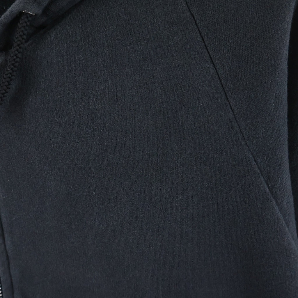 CHROME HEARTS(クロムハーツ) OLD SWTSHRT HD ZIP オールド 袖フローラルジップアップフーディーパーカー ブラック