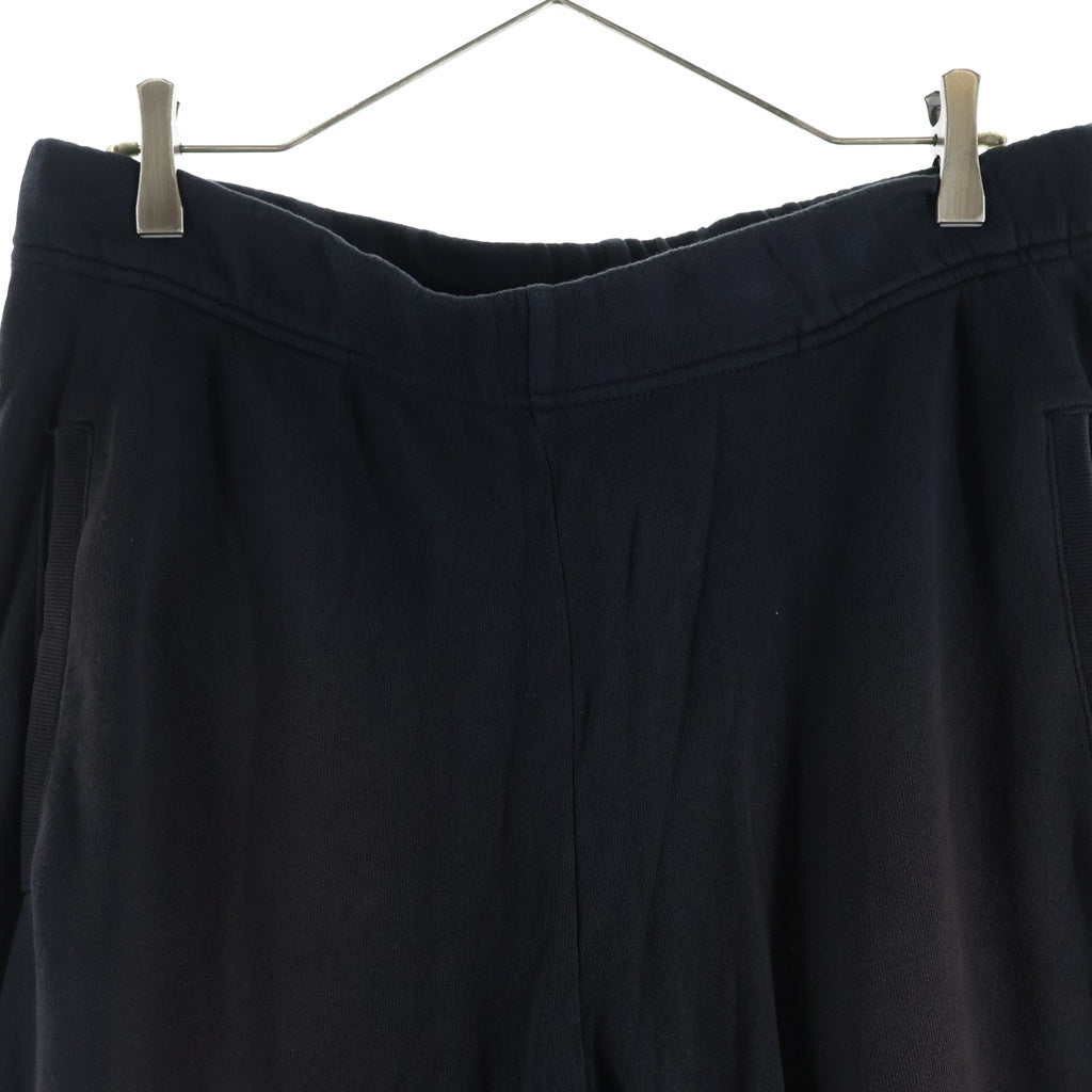 CHROME HEARTS(クロムハーツ) SWEAT PANTS CHクロス ヴァーティカルロゴ スウェットロングパンツ ブラック