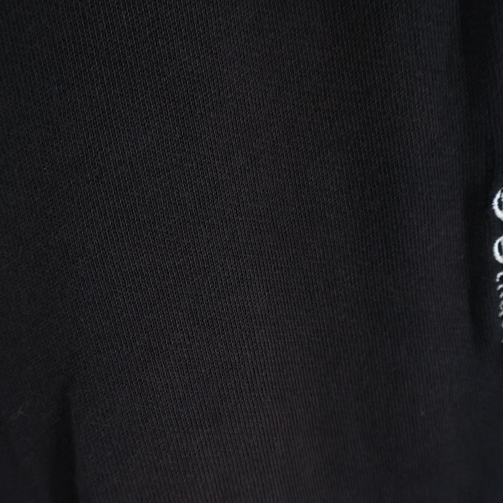 CHROME HEARTS(クロムハーツ) SWEAT PANTS CHクロス ヴァーティカルロゴ スウェットロングパンツ ブラック