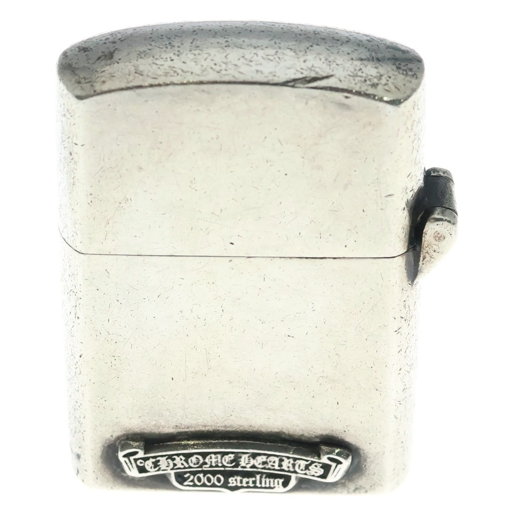 CHROME HEARTS(クロムハーツ) ZIPPO LIGHTERZ-V1 V1スモール CHクロス ジッポライター シルバー BCA398