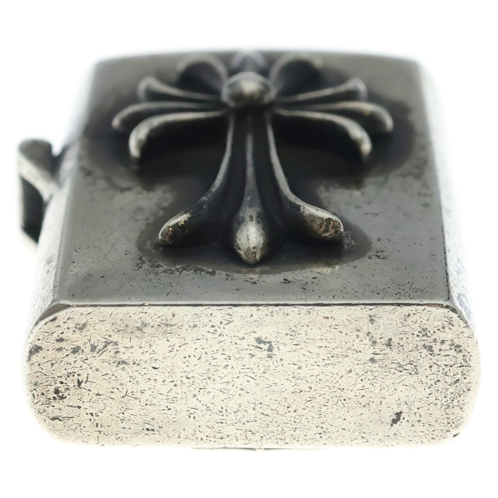 CHROME HEARTS(クロムハーツ) ZIPPO LIGHTERZ-V1 V1スモール CHクロス ジッポライター シルバー BCA398