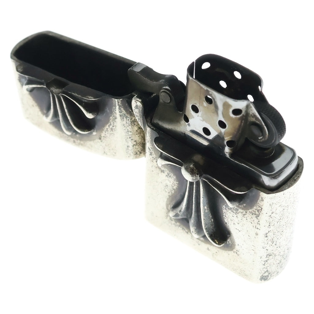 CHROME HEARTS(クロムハーツ) ZIPPO LIGHTERZ-V1 V1スモール CHクロス ジッポライター シルバー BCA398