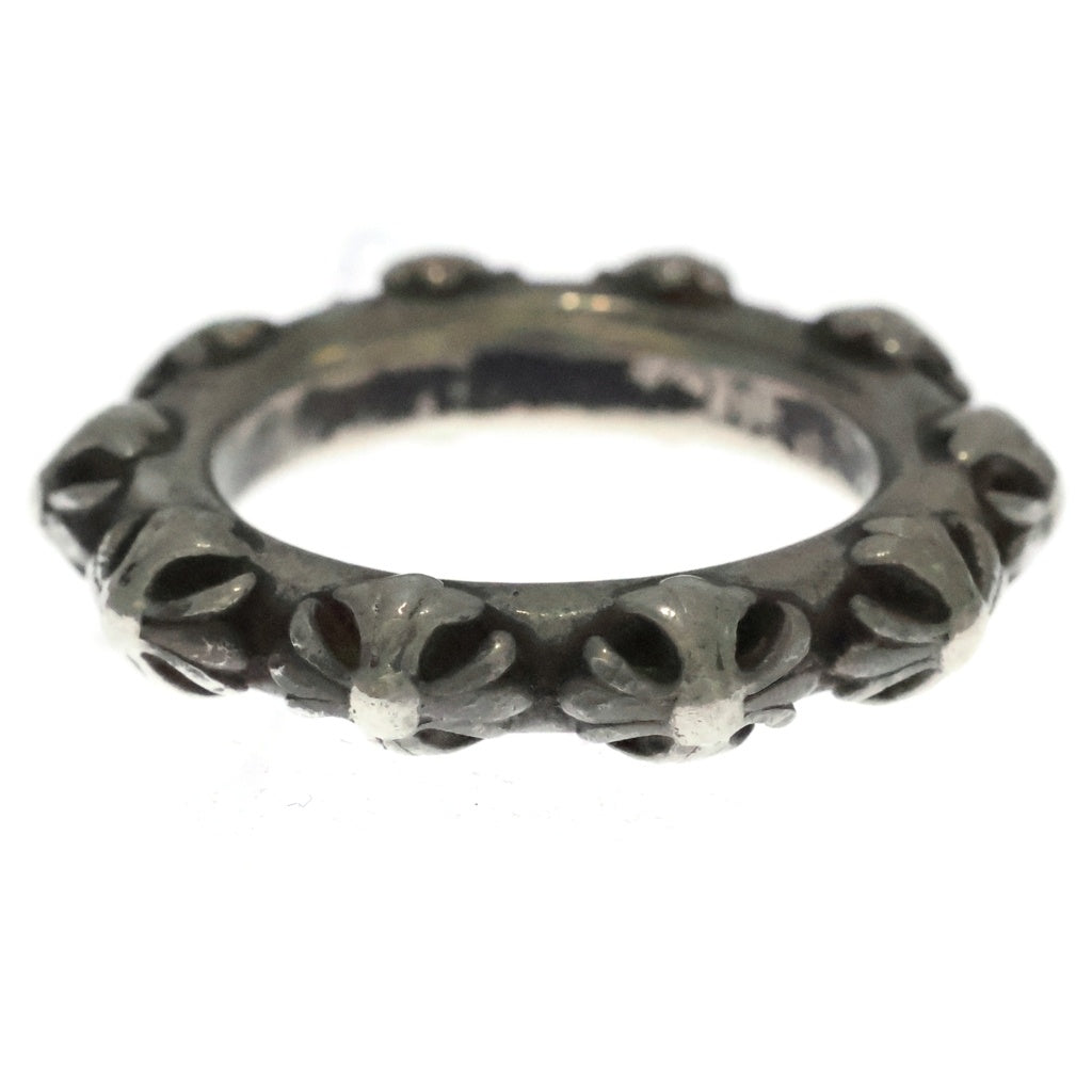 CHROME HEARTS(クロムハーツ) CROSS BAND クロスバンド リング シルバー BCA342