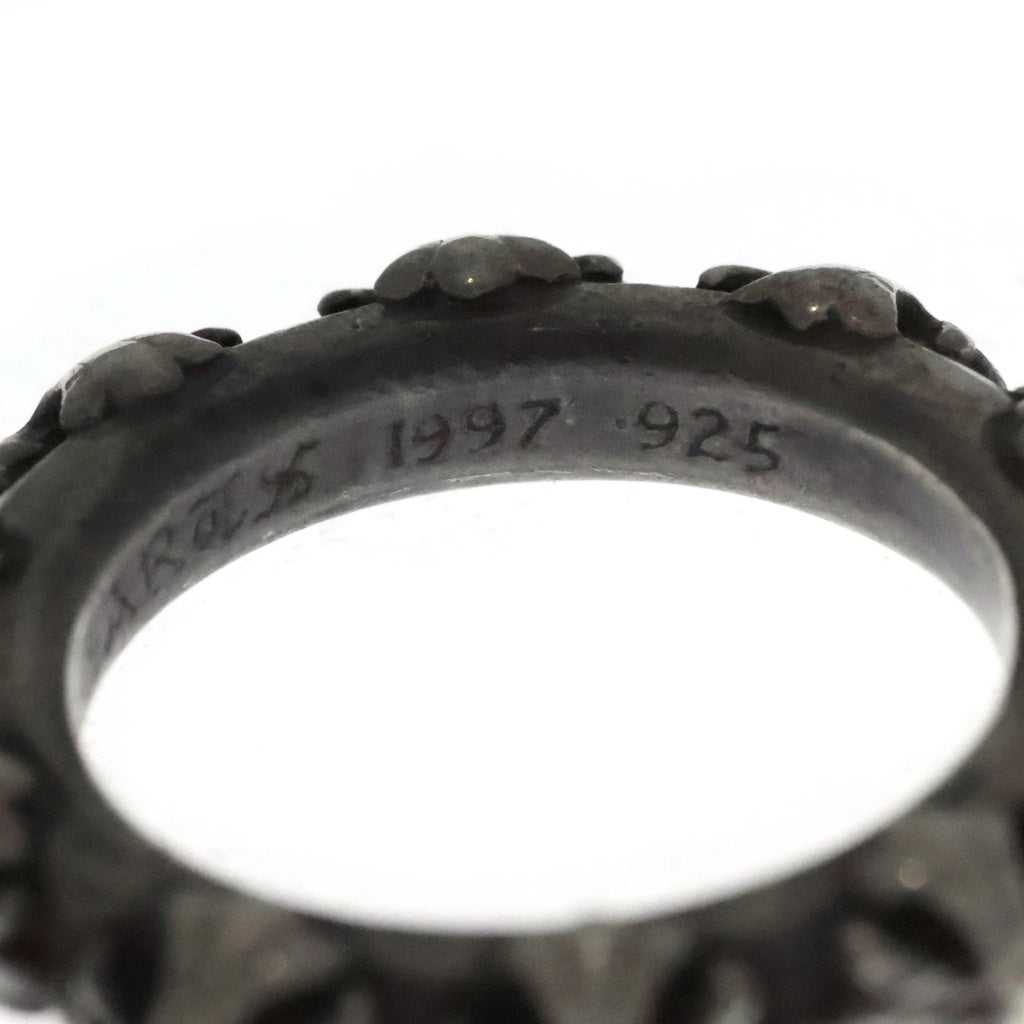 CHROME HEARTS(クロムハーツ) CROSS BAND クロスバンド リング シルバー BCA342