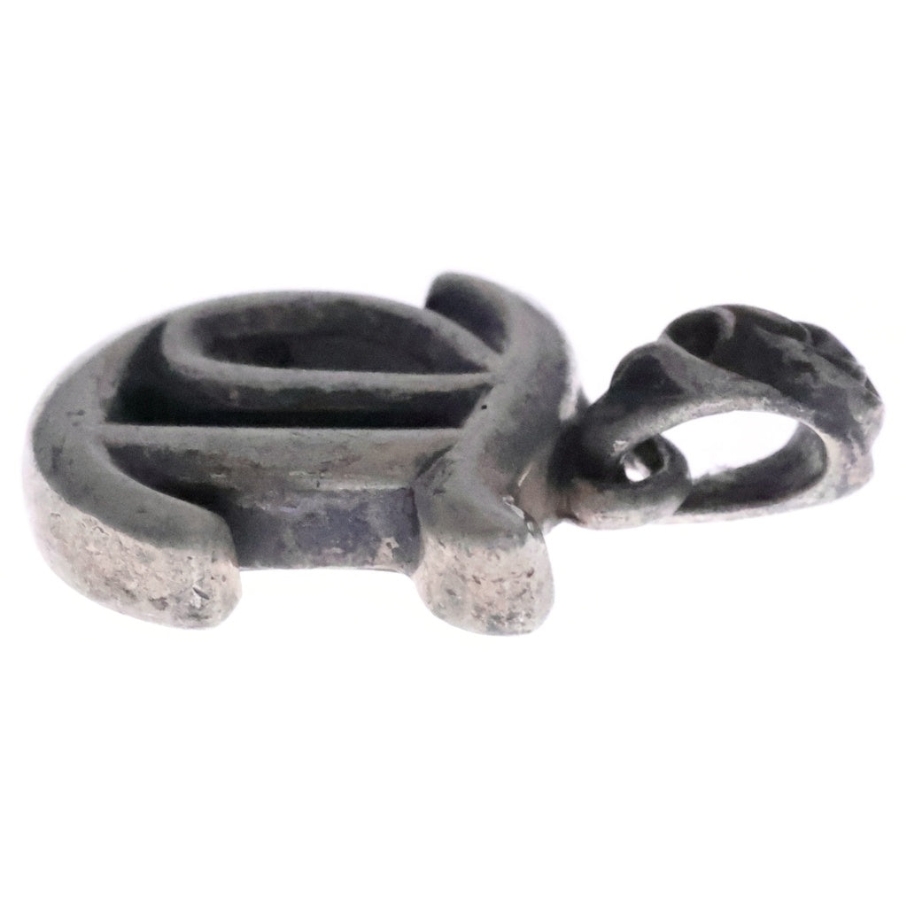 CHROME HEARTS(クロムハーツ) ALPHABET CHARM T アルファベットチャーム イニシャル ペンダントトップ シルバー BCA205