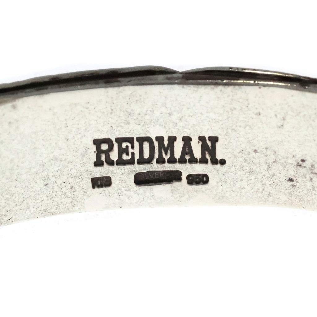 REDMAN(レッドマン) フェザーバングル メタル L シルバー/ゴールド RM-501-SM
