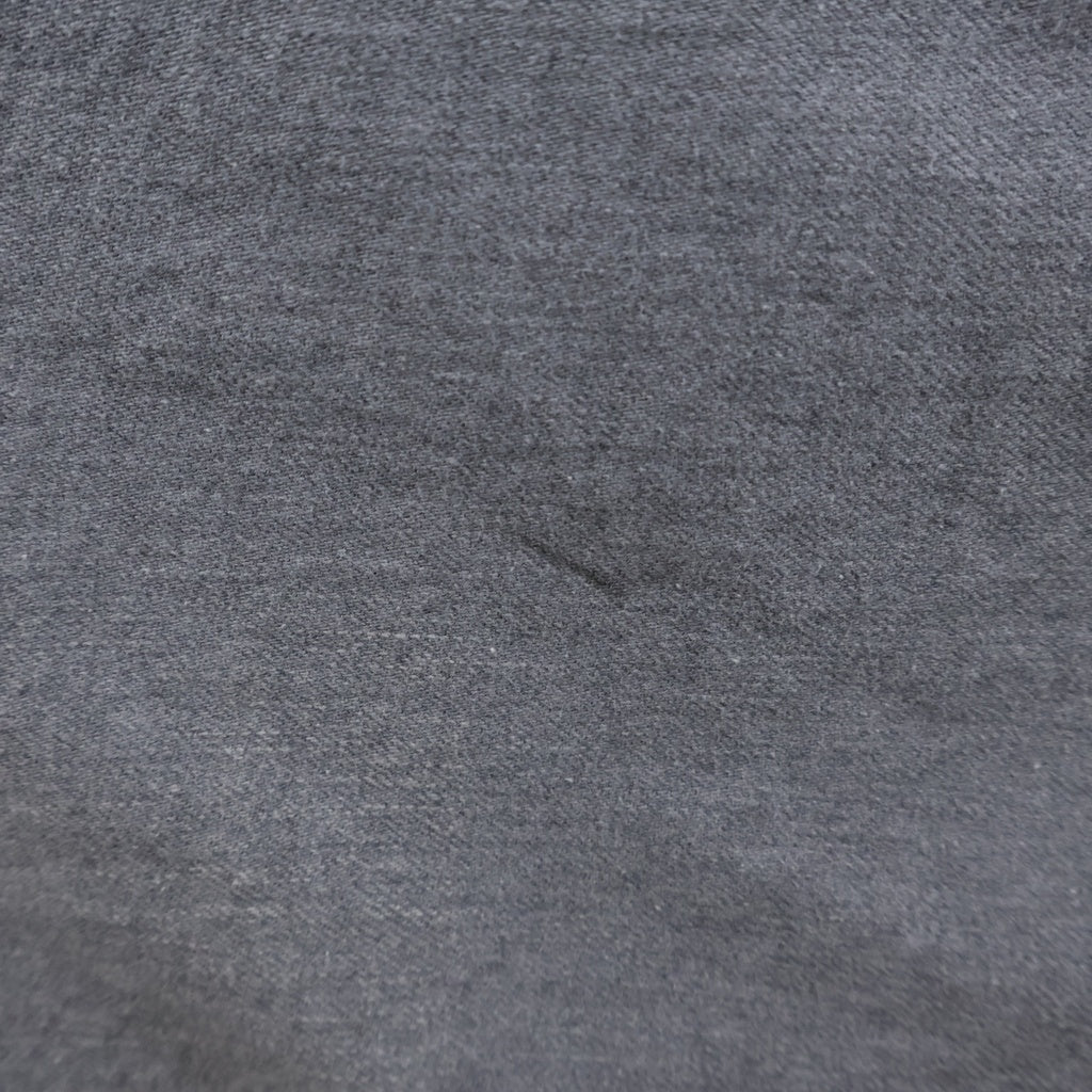 BALENCIAGA(バレンシアガ) 25AW TROMPE-LOEIL DENIM TROUSERS IN SOFT GRAY トロンプルイユ デニムトラウザーズパンツ 838695 TSWB3 グレー