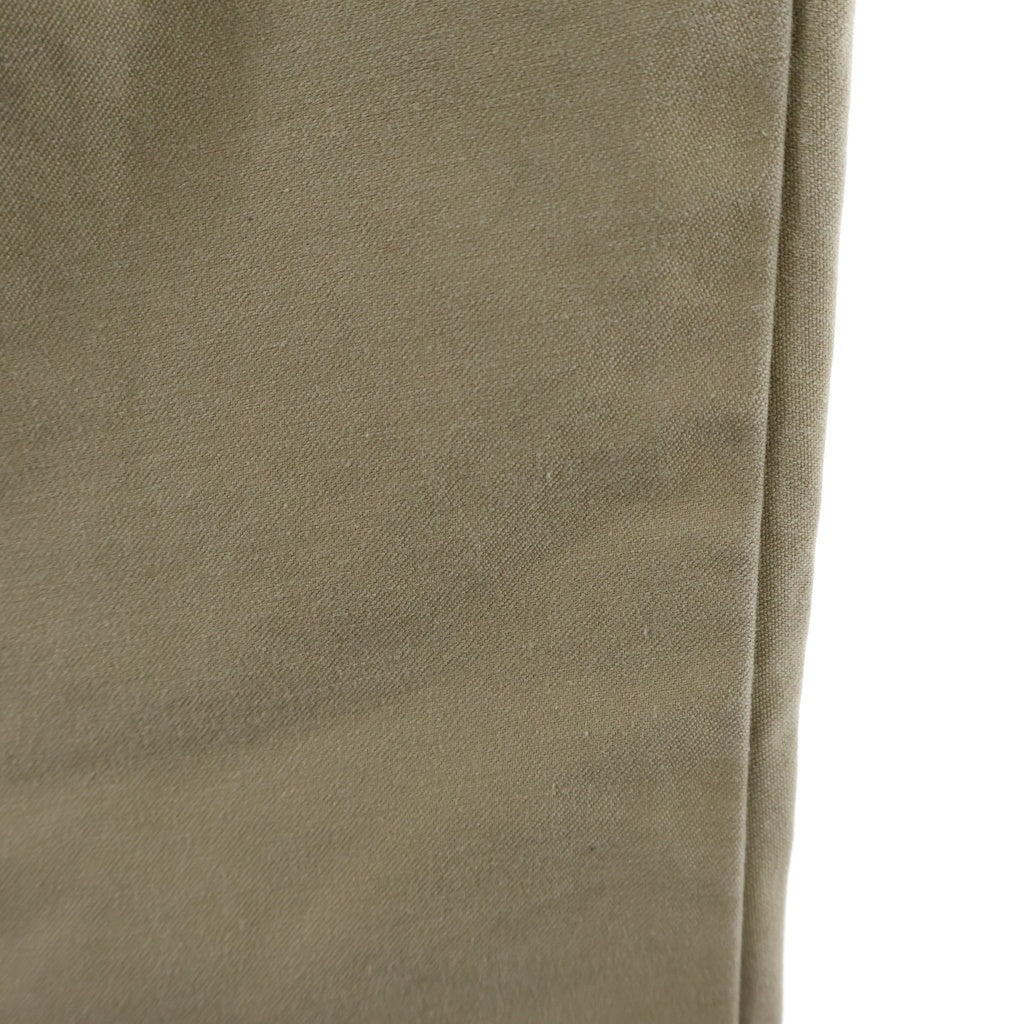 WTAPS(ダブルタップス) 20AW WELDER TROUSERS COTTON SATIN ウェルダー ワイドトラウザーズパンツ 202WVDT-PTM05 ベージュ
