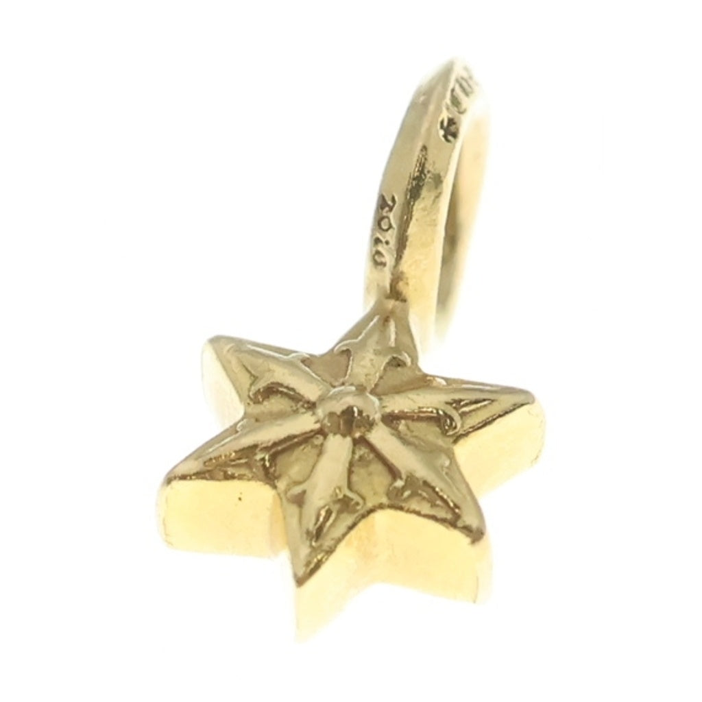 CHROME HEARTS(クロムハーツ) 22K STACK STAR V2 スタースタックチャーム ペンダントトップ ゴールド BCA405