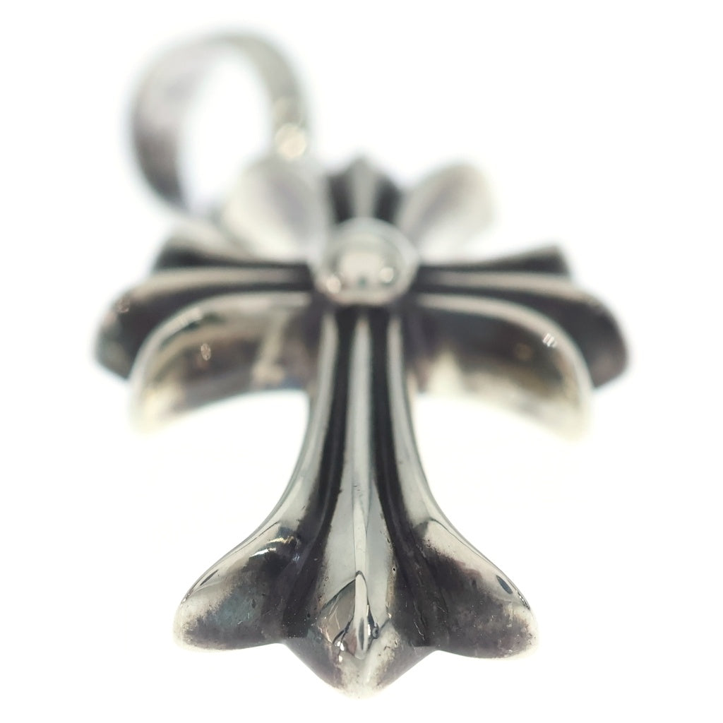 CHROME HEARTS(クロムハーツ) CH CRS SML W/BALE Wベイル スモールCHクロス ペンダントトップ シルバー BCA218