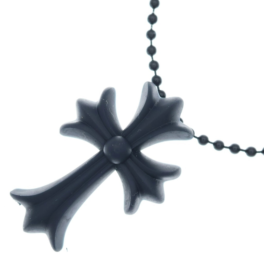 CHROME HEARTS(クロムハーツ) RUBBER CH CRS SML スモールCHクロス ラバーネックレス シリコン BCA306