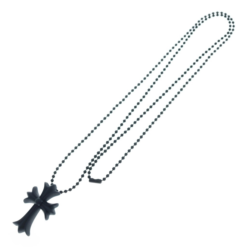 CHROME HEARTS(クロムハーツ) RUBBER CH CRS SML スモールCHクロス ラバーネックレス シリコン BCA306
