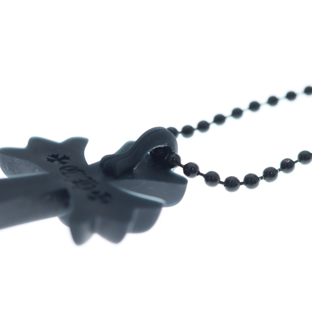 CHROME HEARTS(クロムハーツ) RUBBER CH CRS SML スモールCHクロス ラバーネックレス シリコン BCA306