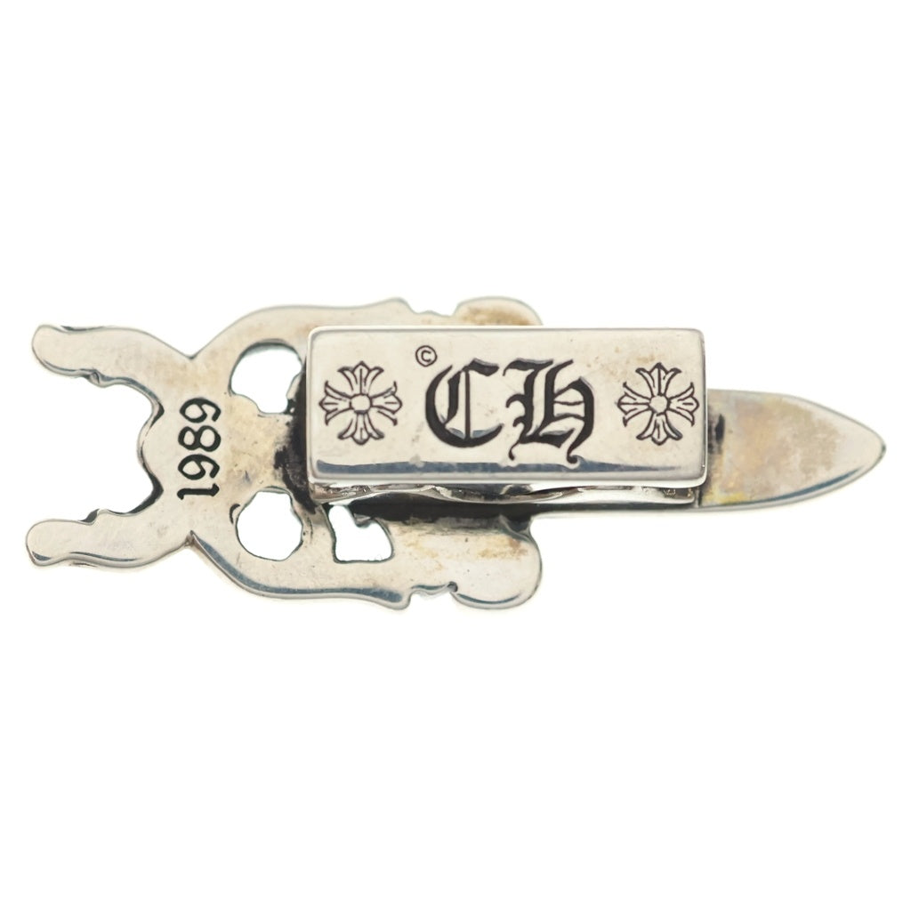 CHROME HEARTS(クロムハーツ) HAIRBAND DAGGER ダガー ヘアバンド ヘアゴムコンチョ シルバー BCA150