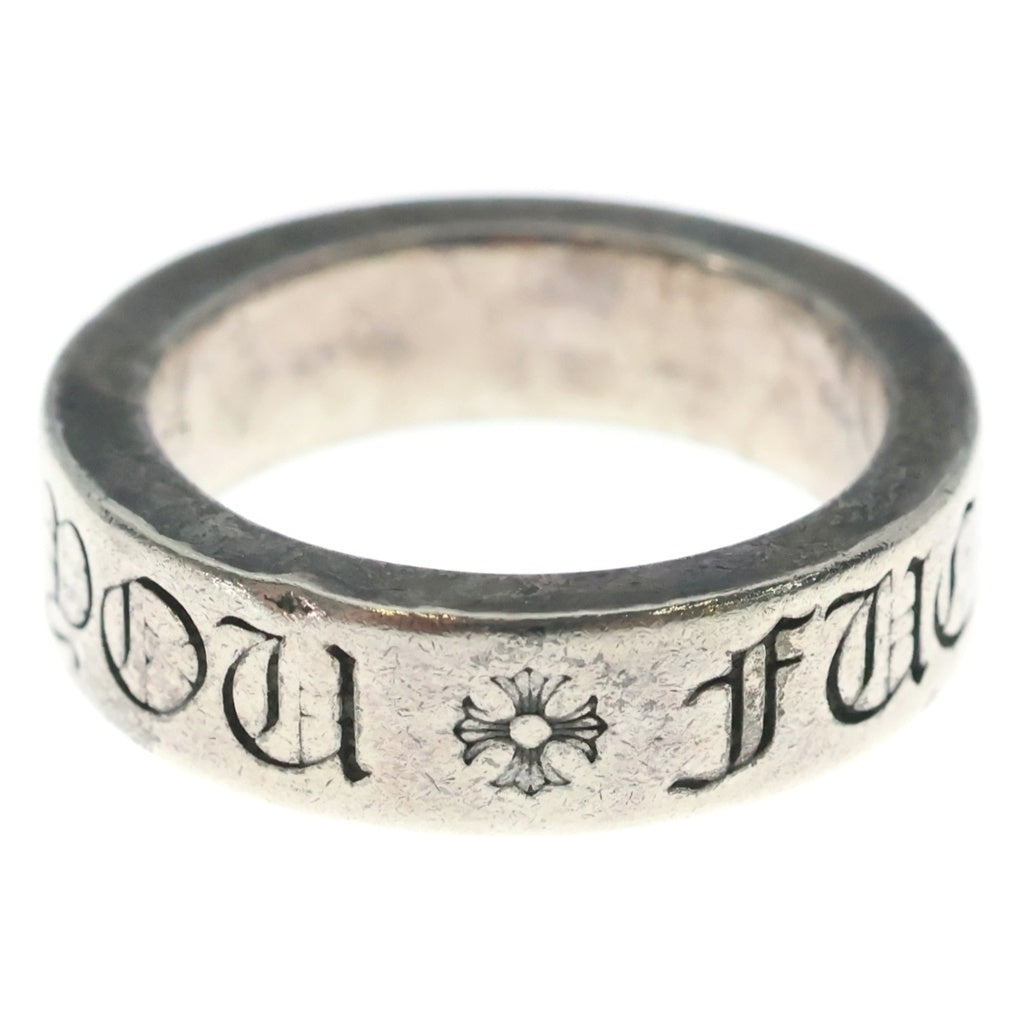 CHROME HEARTS(クロムハーツ) 6mm SPACER FUCK YOU 6mmスペーサーリング ファックユー シルバーBCA336