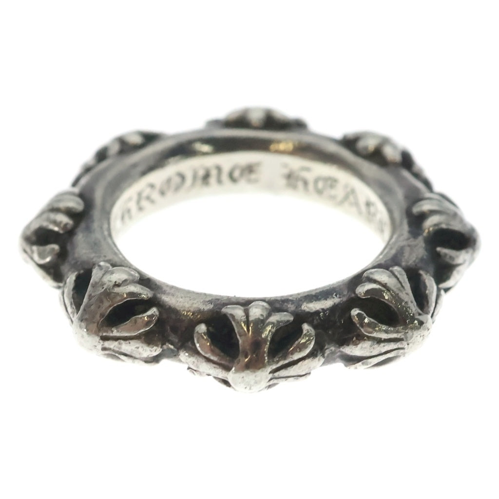 CHROME HEARTS(クロムハーツ) CROSS BAND クロスバンド リング シルバー BCA342