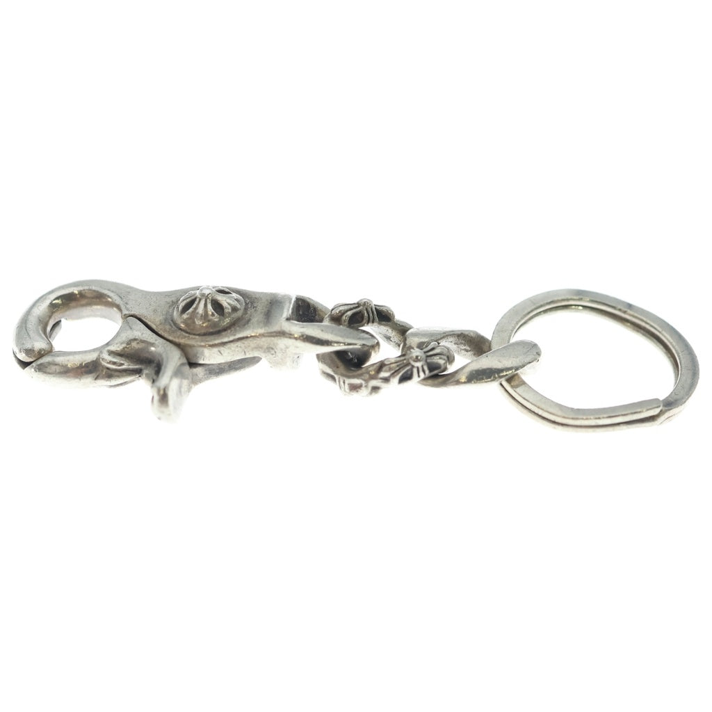 CHROME HEARTS(クロムハーツ) CLP CHN FANCY-S/ショート ファンシーリンク キーチェーン シルバー BCA071