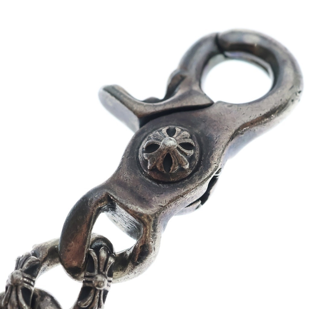 CHROME HEARTS(クロムハーツ) CLP CHN FANCY-S/ショート ファンシーリンク キーチェーン シルバー BCA071