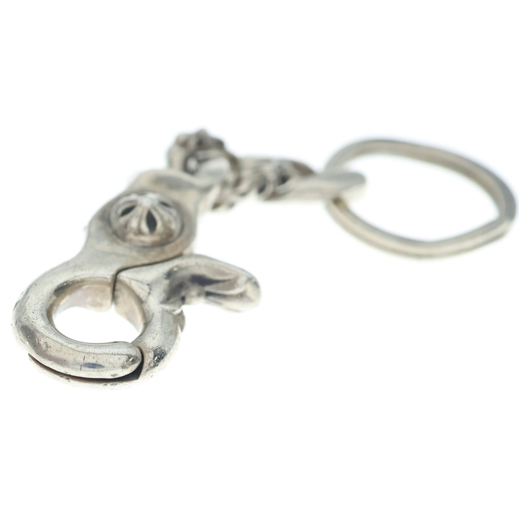 CHROME HEARTS(クロムハーツ) CLP CHN FANCY-S/ショート ファンシーリンク キーチェーン シルバー BCA071