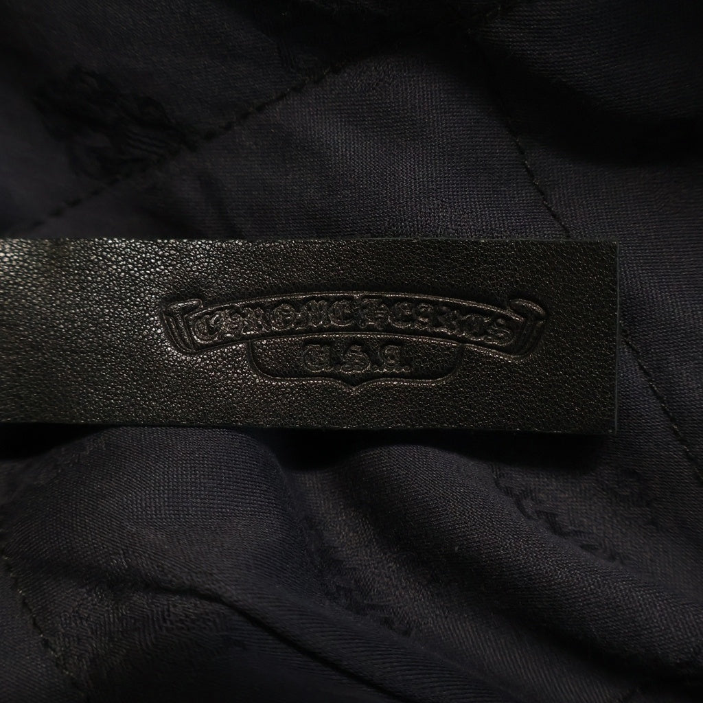 CHROME HEARTS(クロムハーツ) WORK DOG ワークドッグ クロスボールボタン中綿デニムジャケット インディゴブルー