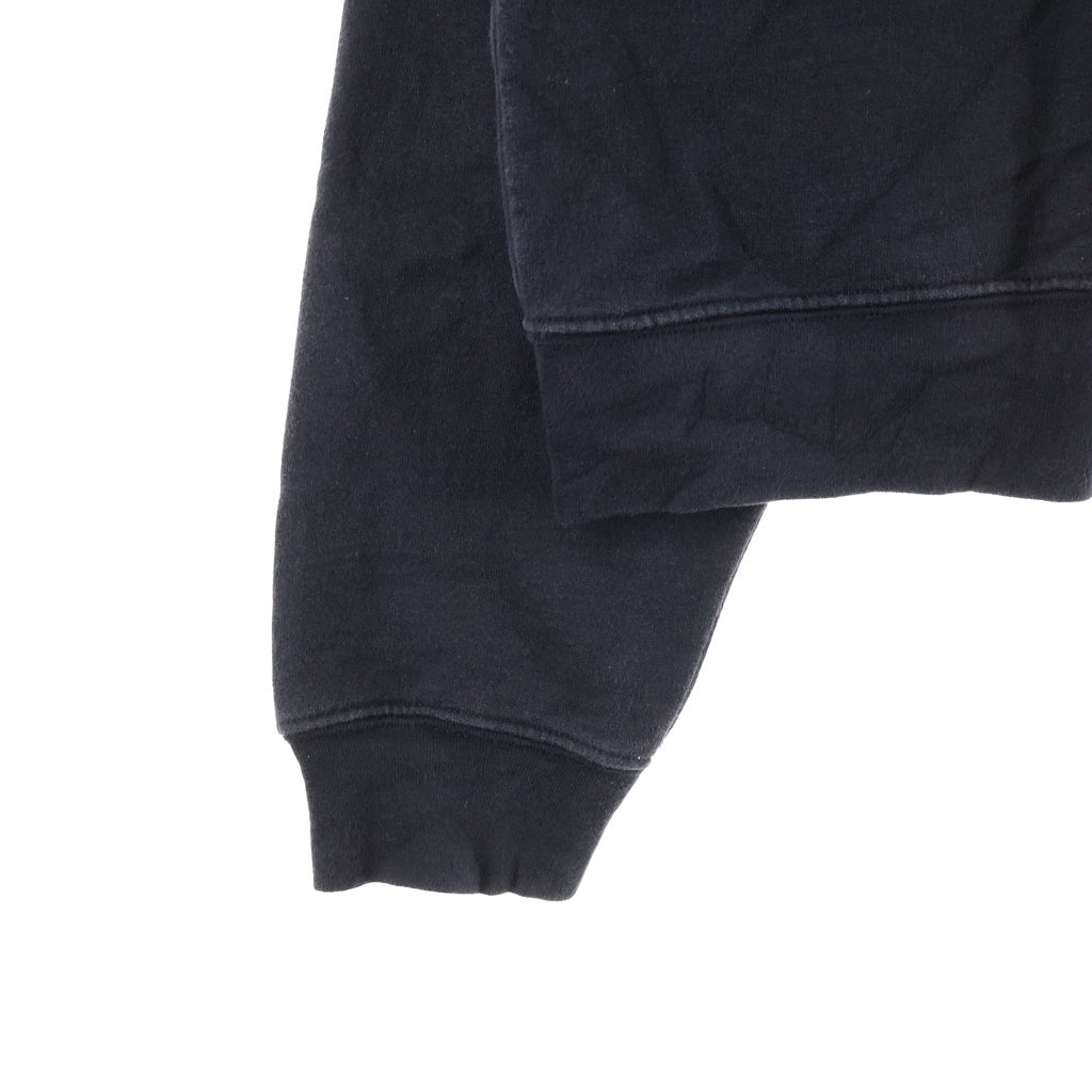 CHROME HEARTS(クロムハーツ) OLD SWTSHRT 袖フローラル クルーネックスウェット ブラック