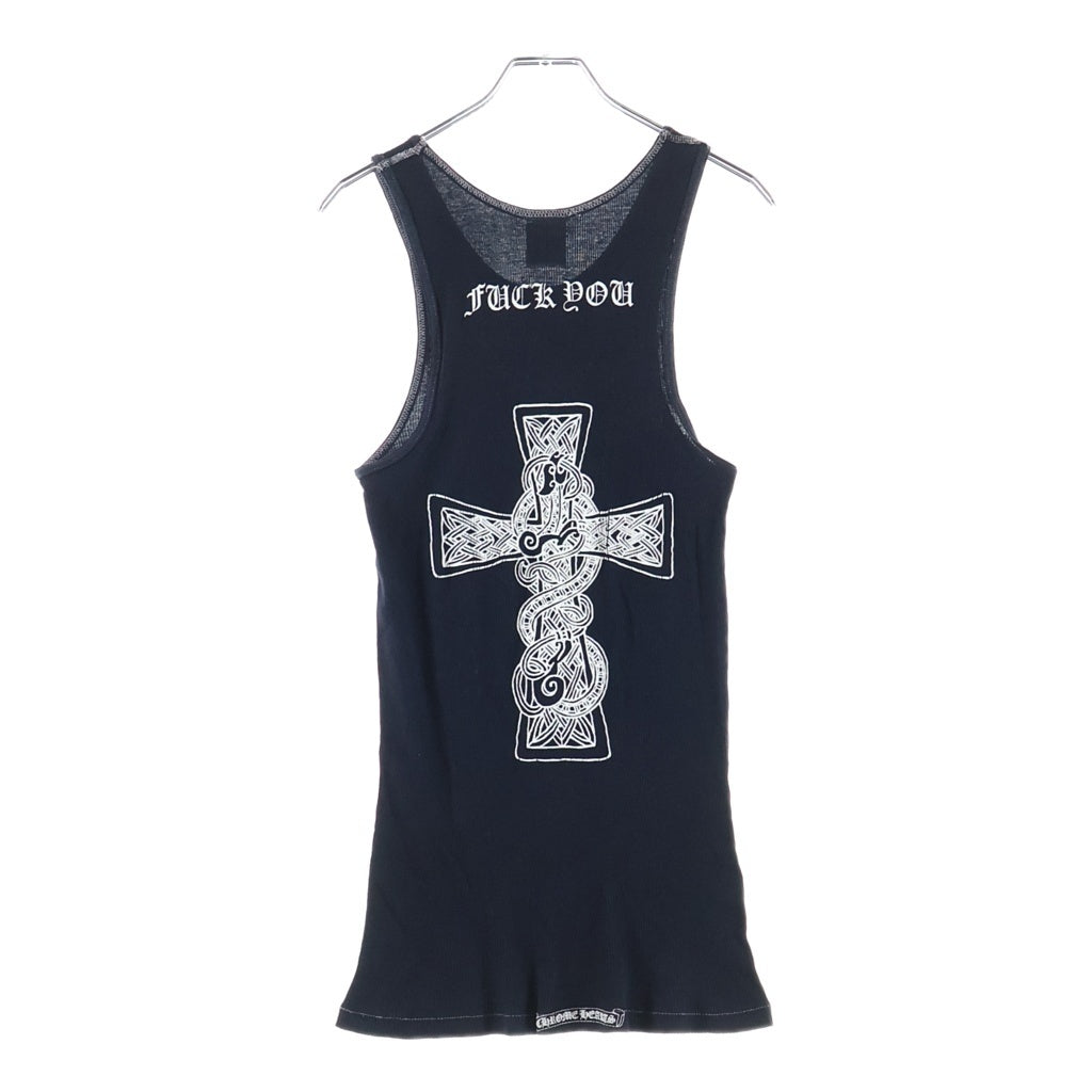 CHROME HEARTS(クロムハーツ) OLD Celtic Cross Tank Top オールド ケルティッククロス タンクトップ ブラック