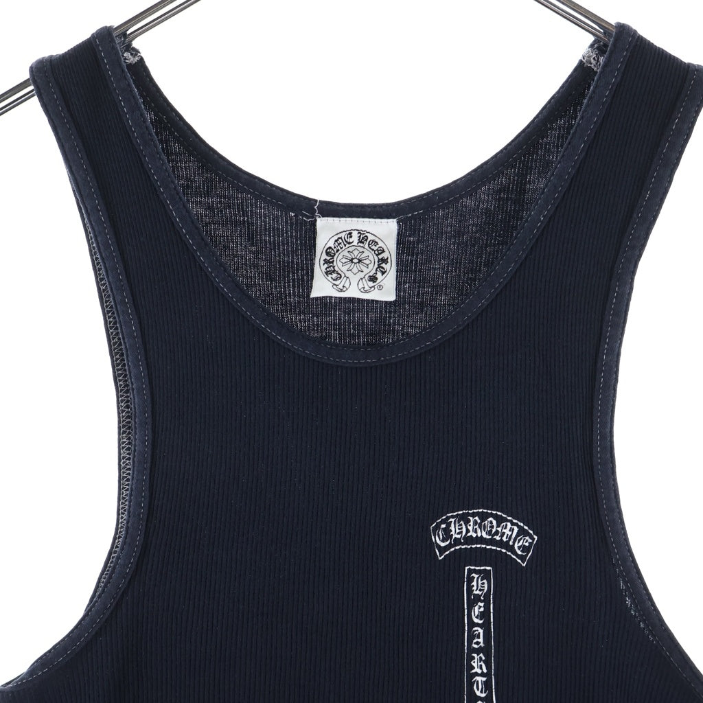 CHROME HEARTS(クロムハーツ) OLD Celtic Cross Tank Top オールド ケルティッククロス タンクトップ ブラック