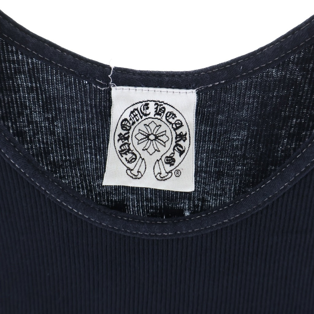 CHROME HEARTS(クロムハーツ) OLD Celtic Cross Tank Top オールド ケルティッククロス タンクトップ ブラック