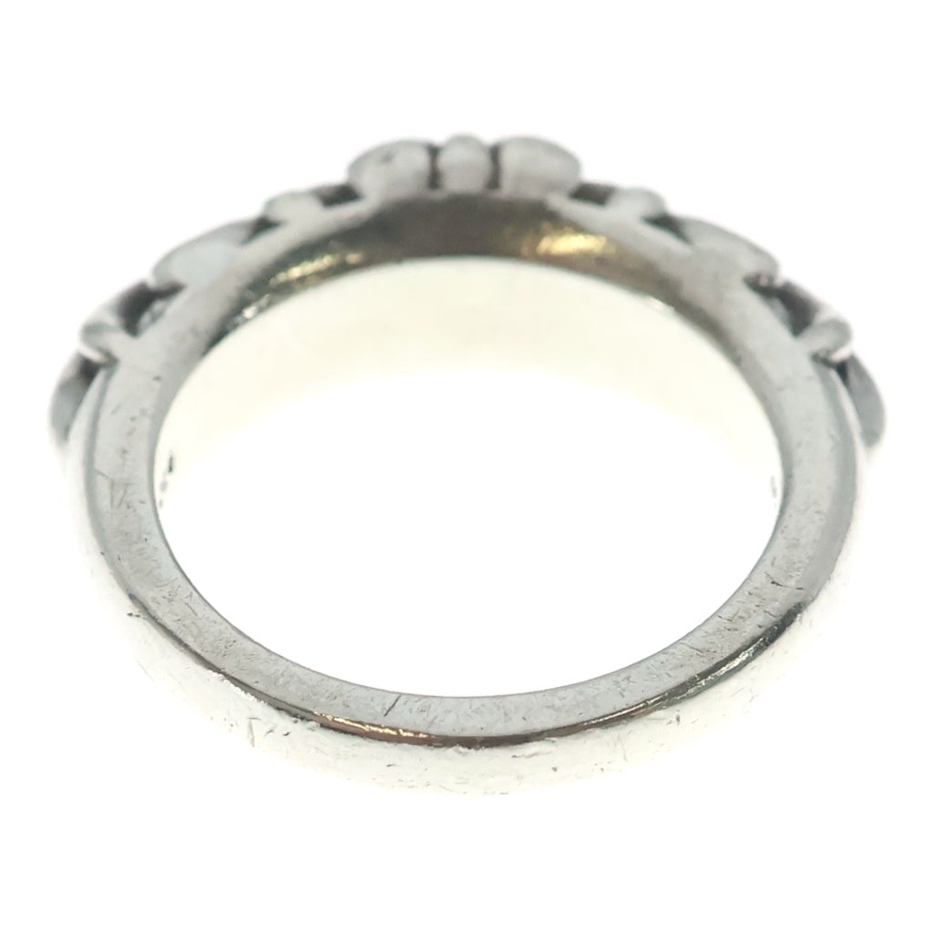 CHROME HEARTS(クロムハーツ) BABY CLASSIC ベイビークラシックフローラルクロスリング シルバー BCA338