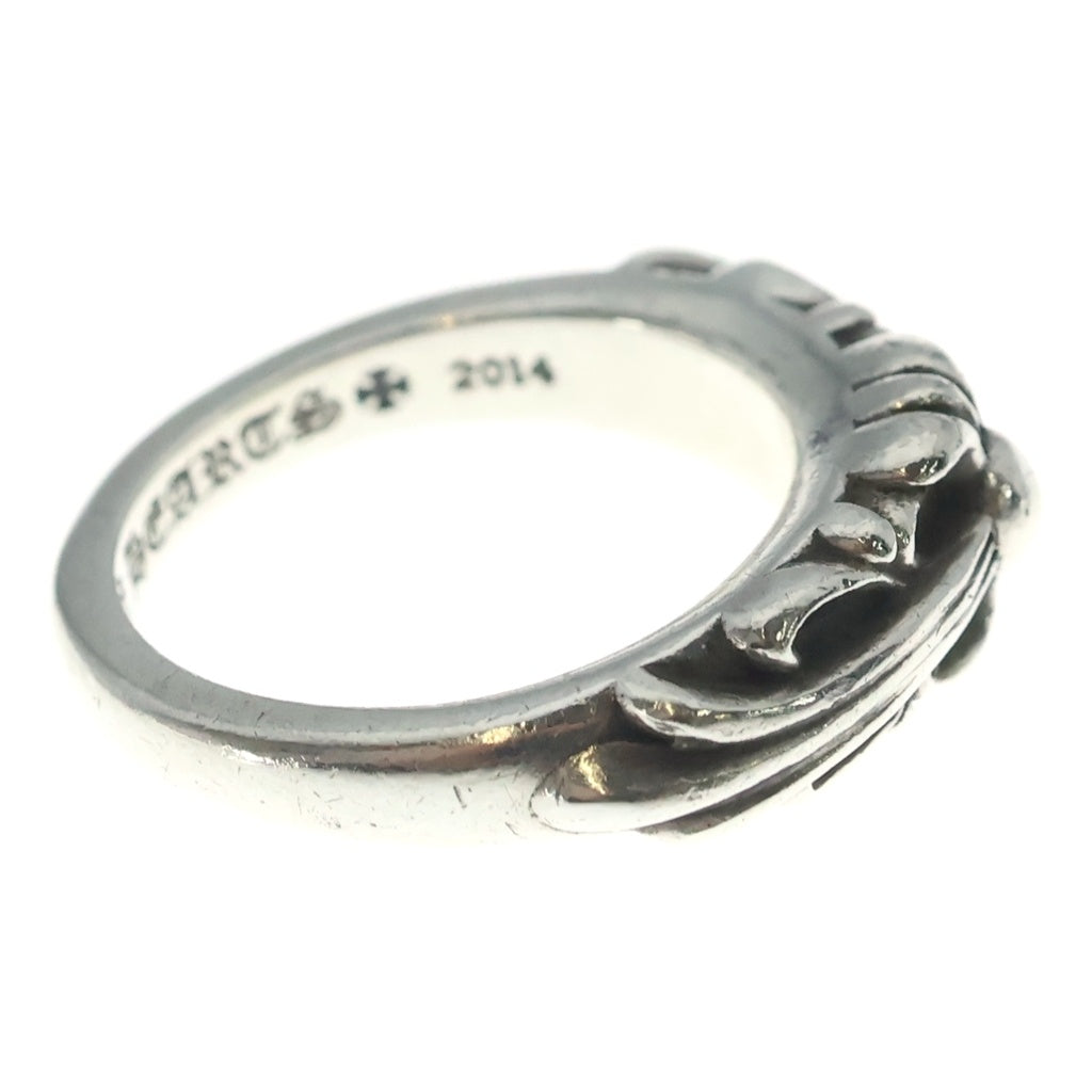 CHROME HEARTS(クロムハーツ) BABY CLASSIC ベイビークラシックフローラルクロスリング シルバー BCA338