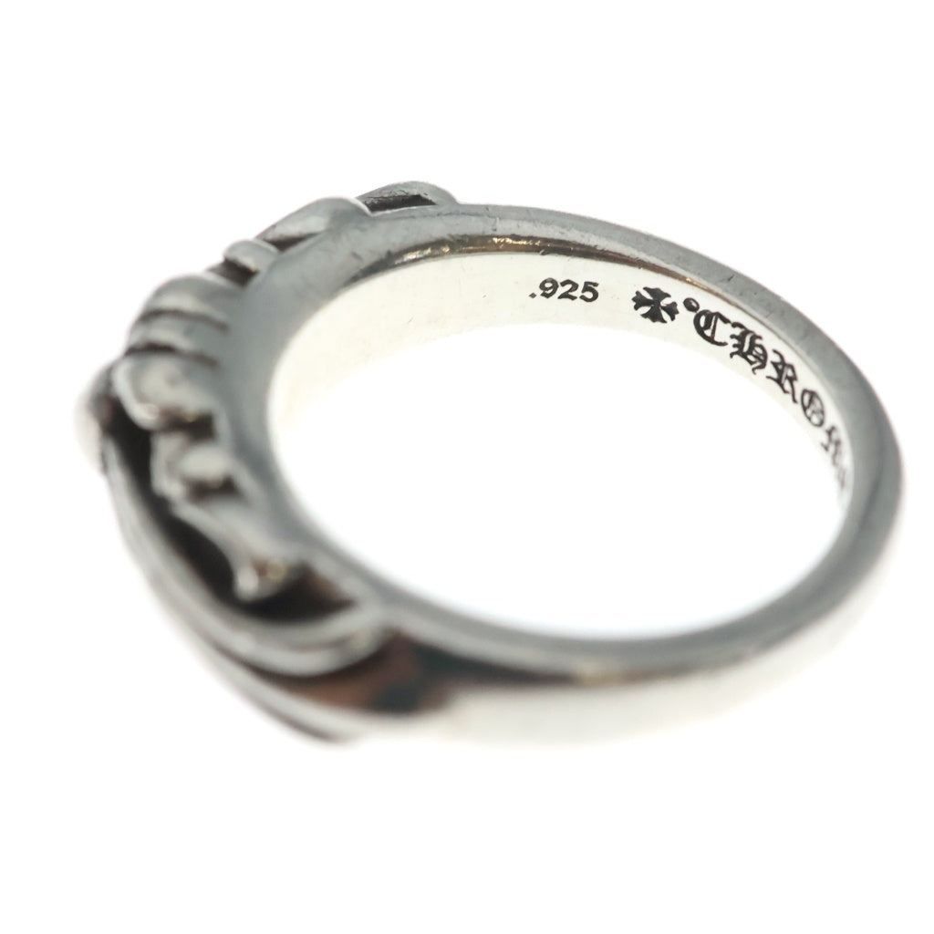 CHROME HEARTS(クロムハーツ) BABY CLASSIC ベイビークラシックフローラルクロスリング シルバー BCA338