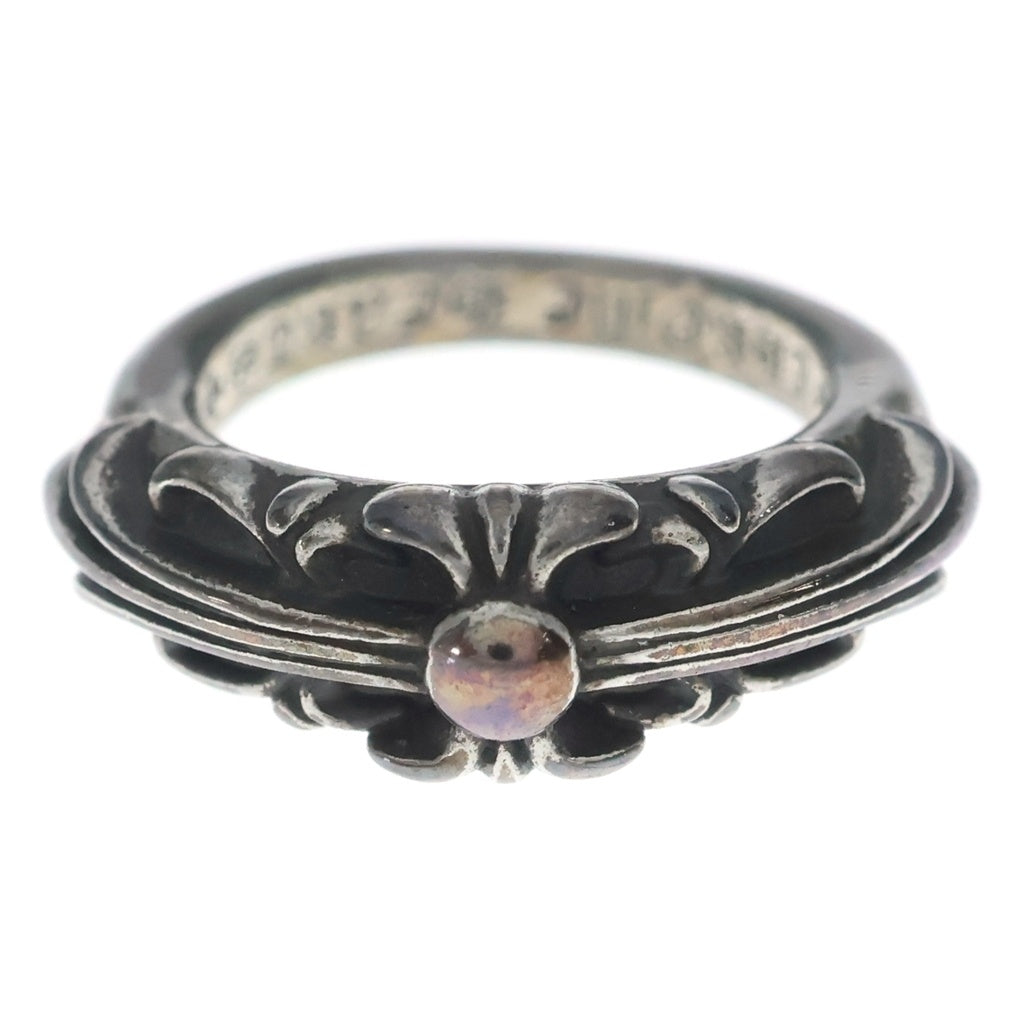 CHROME HEARTS(クロムハーツ) BABY CLASSIC ベイビークラシックフローラルクロスリング シルバー BCA338