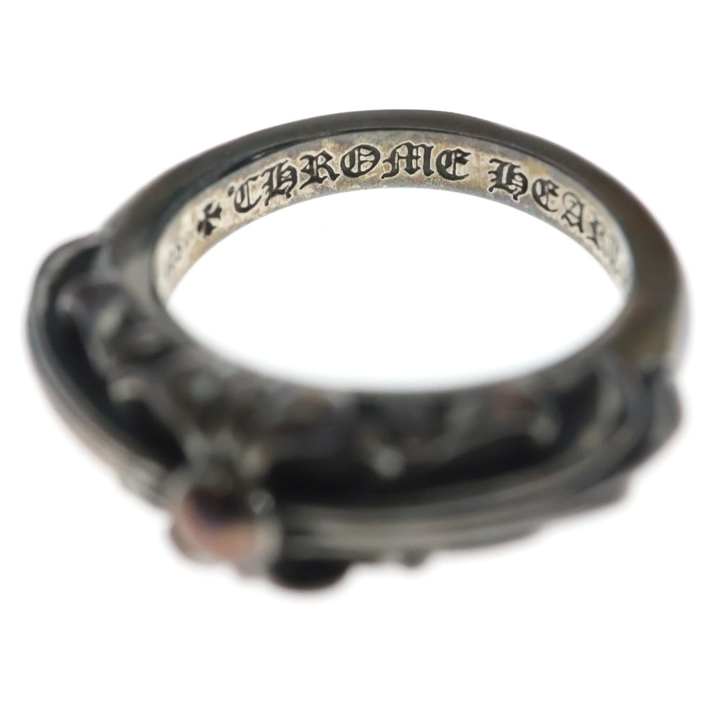 CHROME HEARTS(クロムハーツ) BABY CLASSIC ベイビークラシックフローラルクロスリング シルバー BCA338