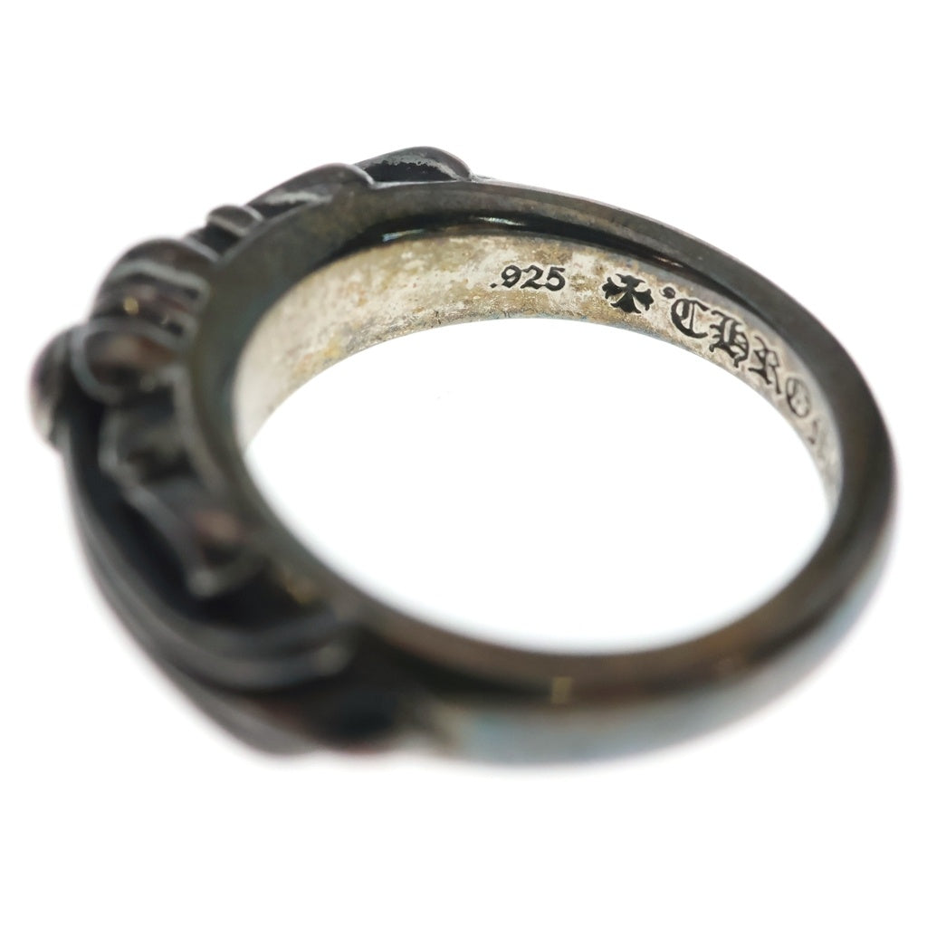 CHROME HEARTS(クロムハーツ) BABY CLASSIC ベイビークラシックフローラルクロスリング シルバー BCA338