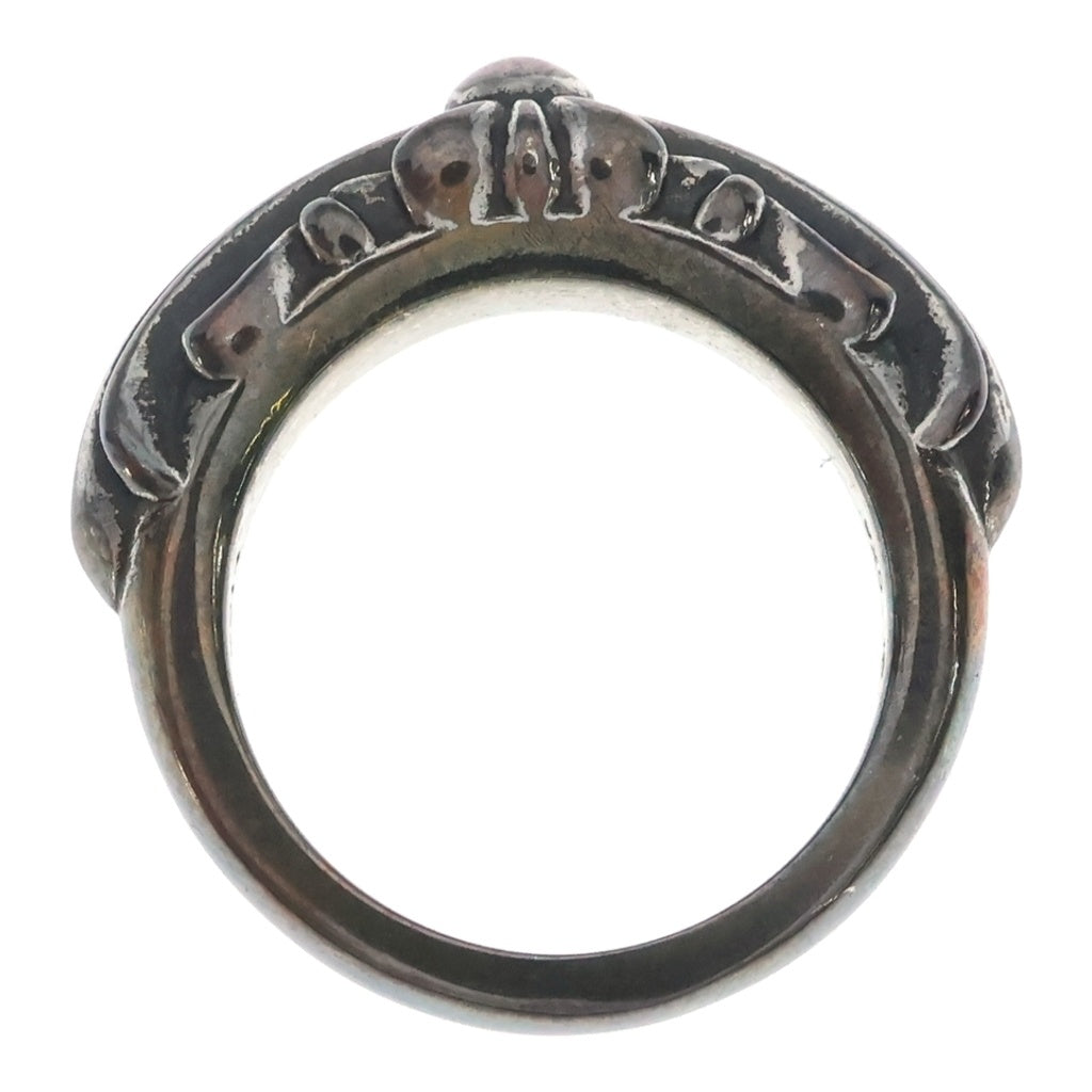 CHROME HEARTS(クロムハーツ) BABY CLASSIC ベイビークラシックフローラルクロスリング シルバー BCA338