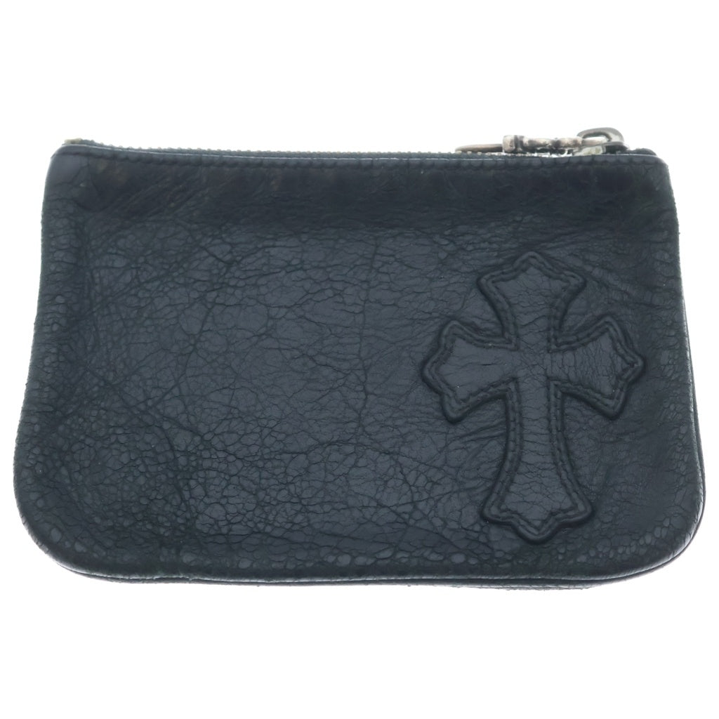 CHROME HEARTS(クロムハーツ) ZPR CHNG PURSE チェンジパース クロスパッチダガージップコインケース