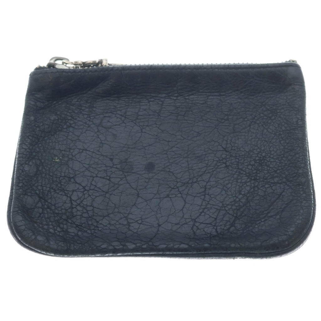 CHROME HEARTS(クロムハーツ) ZPR CHNG PURSE チェンジパース クロスパッチダガージップコインケース