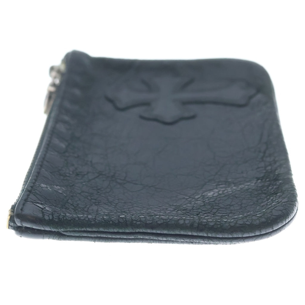 CHROME HEARTS(クロムハーツ) ZPR CHNG PURSE チェンジパース クロスパッチダガージップコインケース