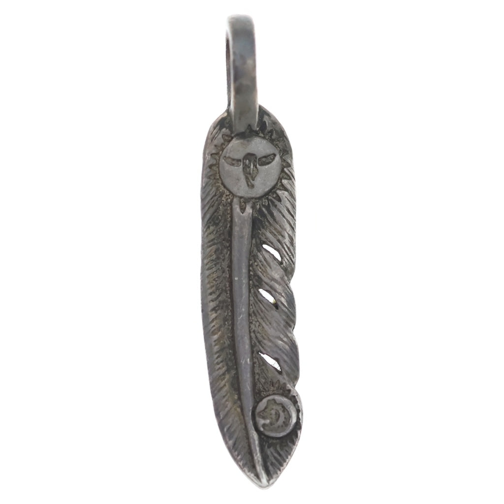 TADY & KING(タディアンドキング) SVフェザー S ペンダントトップ シルバー