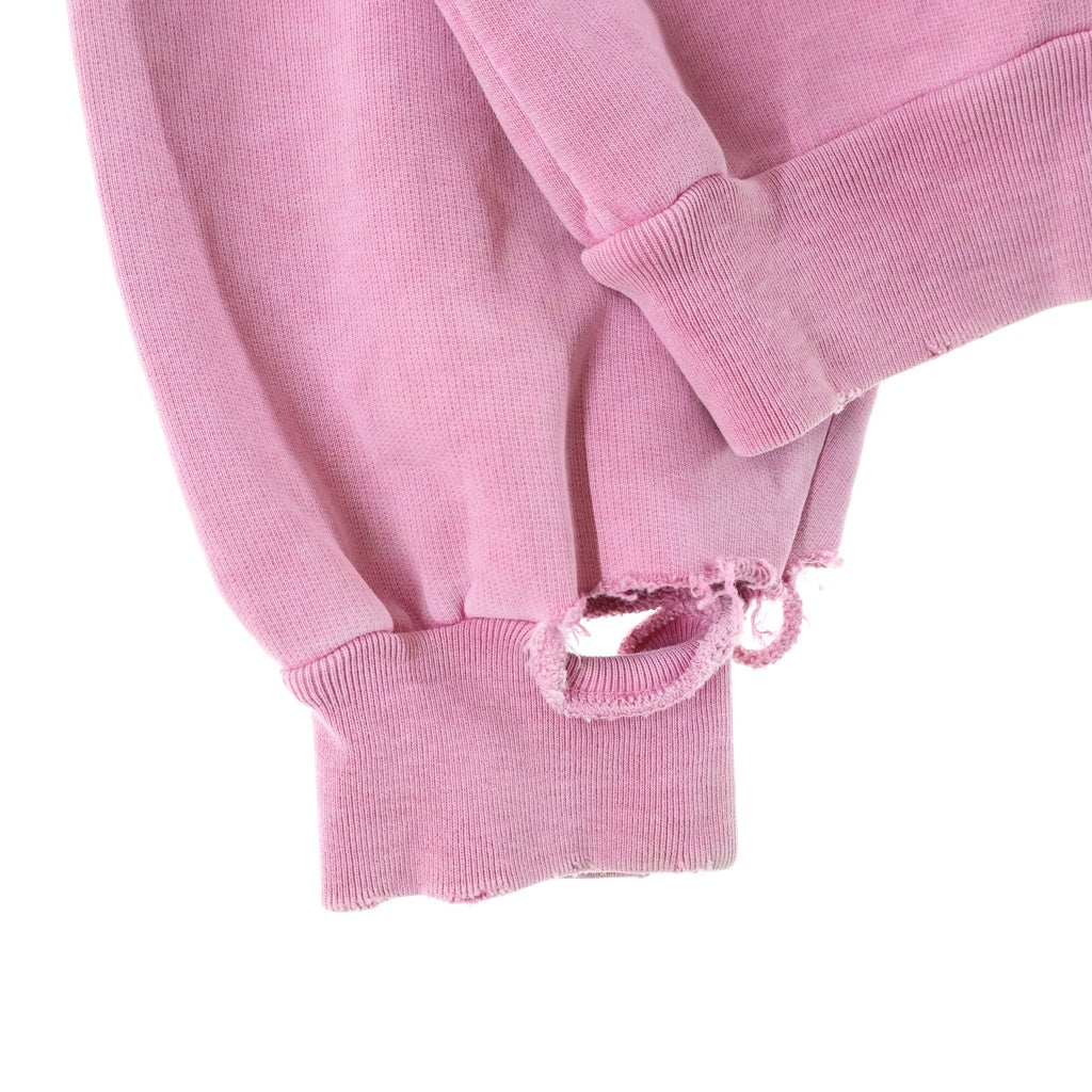 BALENCIAGA(バレンシアガ) 24SS Paris Moon Oversized Hoodie パリスムーン オーバーサイズプルオーバーフーディー パーカー 744462 TQVO2 ピンク