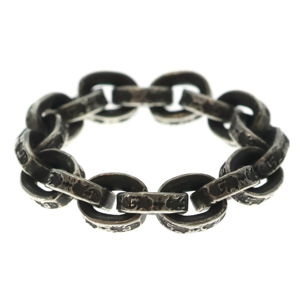 CHROME HEARTS(クロムハーツ) PAPER CHAIN RING ペーパーチェーン リング シルバー